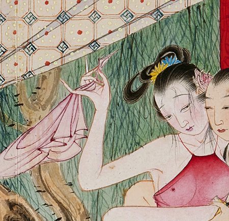 二七-民国时期民间艺术珍品-春宫避火图的起源和价值